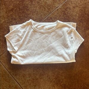 Abercrombie Kids Cream Crew Neck Tee 13/14